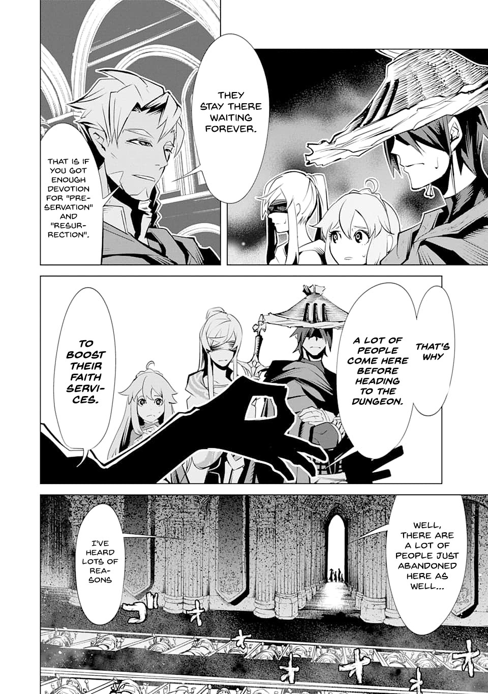 Goblin Slayer Gaiden 2: Tsubanari no Daikatana Chapter 4 page 14 - Chapter 4