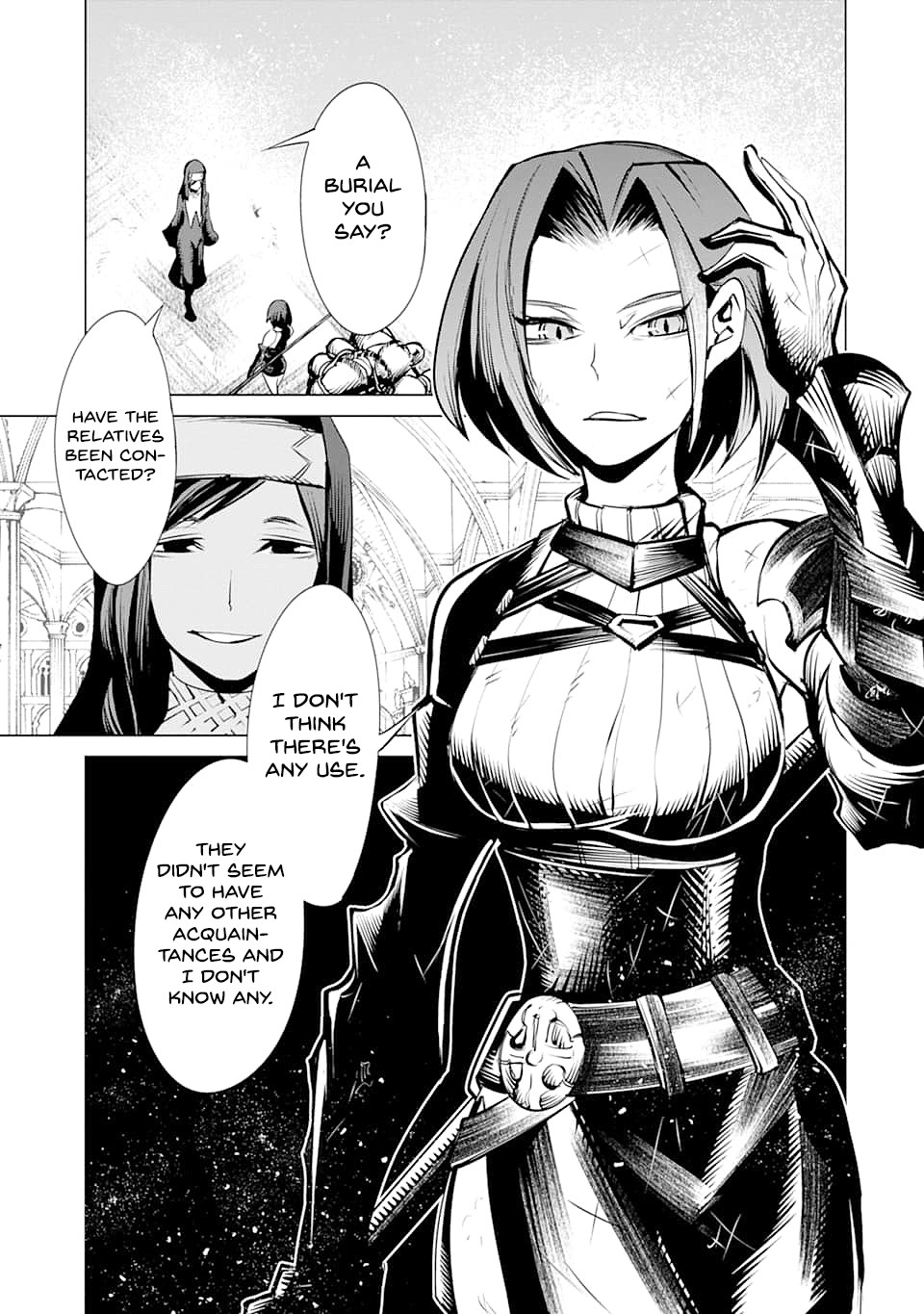 Goblin Slayer Gaiden 2: Tsubanari no Daikatana Chapter 4 page 19 - Chapter 4