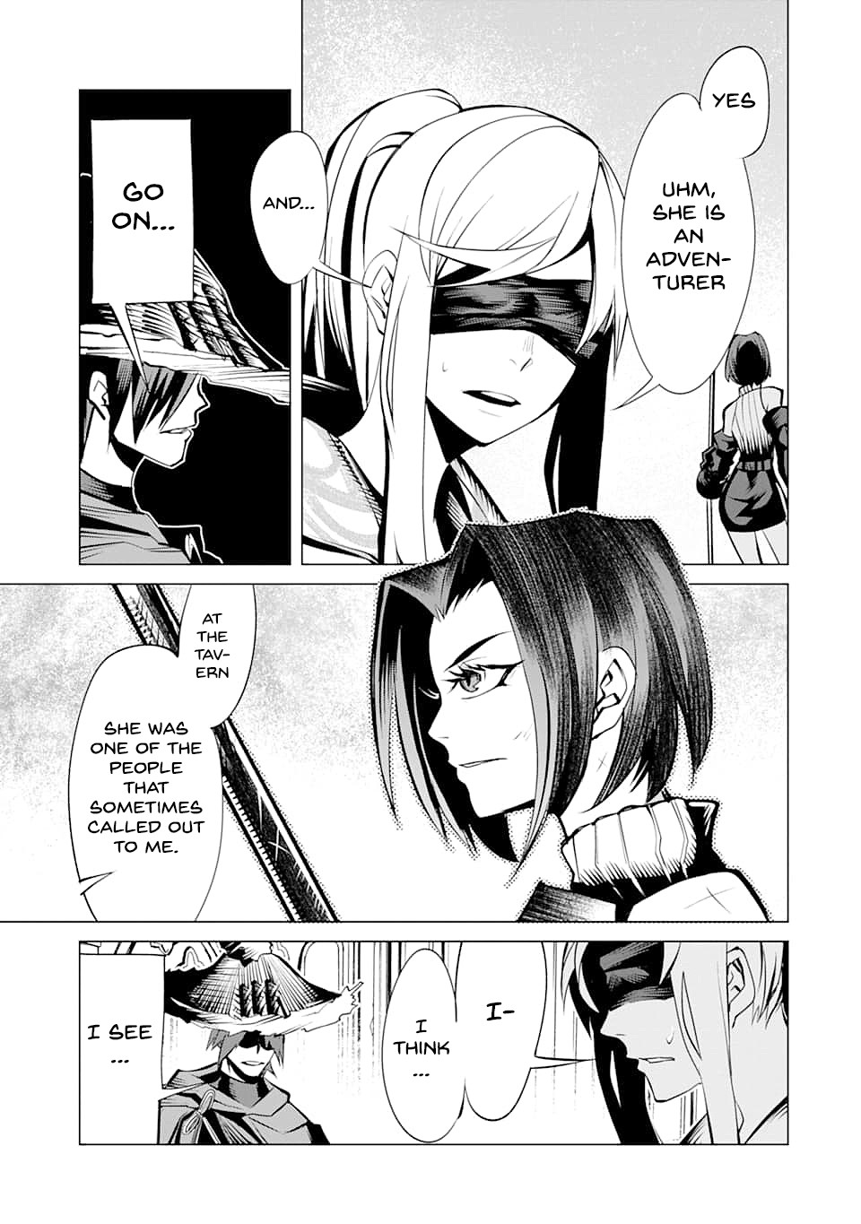 Goblin Slayer Gaiden 2: Tsubanari no Daikatana Chapter 4 page 21 - Chapter 4