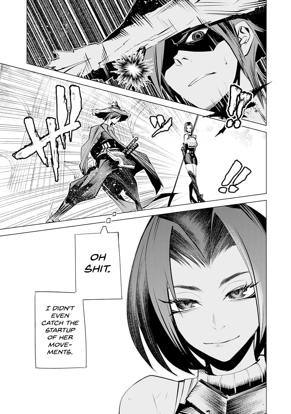Goblin Slayer Gaiden 2: Tsubanari no Daikatana Chapter 4 page 23 - Chapter 4