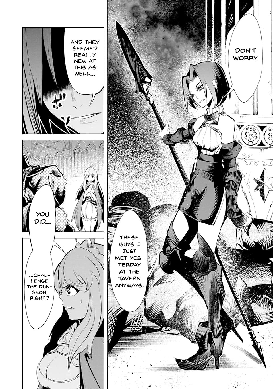 Goblin Slayer Gaiden 2: Tsubanari no Daikatana Chapter 4 page 26 - Chapter 4