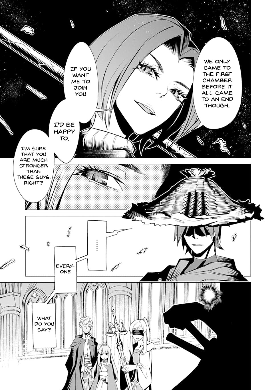 Goblin Slayer Gaiden 2: Tsubanari no Daikatana Chapter 4 page 27 - Chapter 4