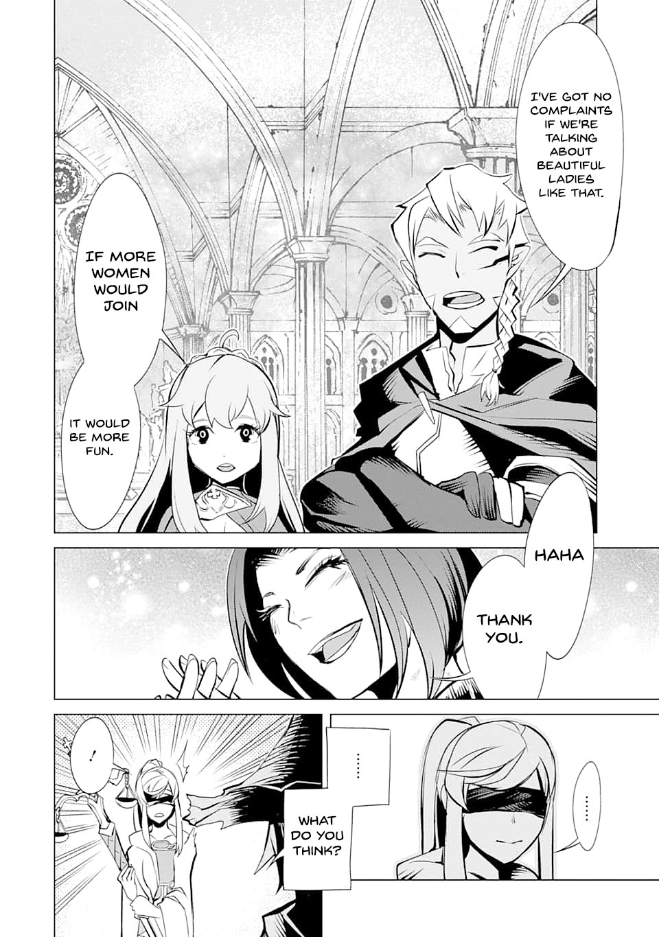Goblin Slayer Gaiden 2: Tsubanari no Daikatana Chapter 4 page 28 - Chapter 4