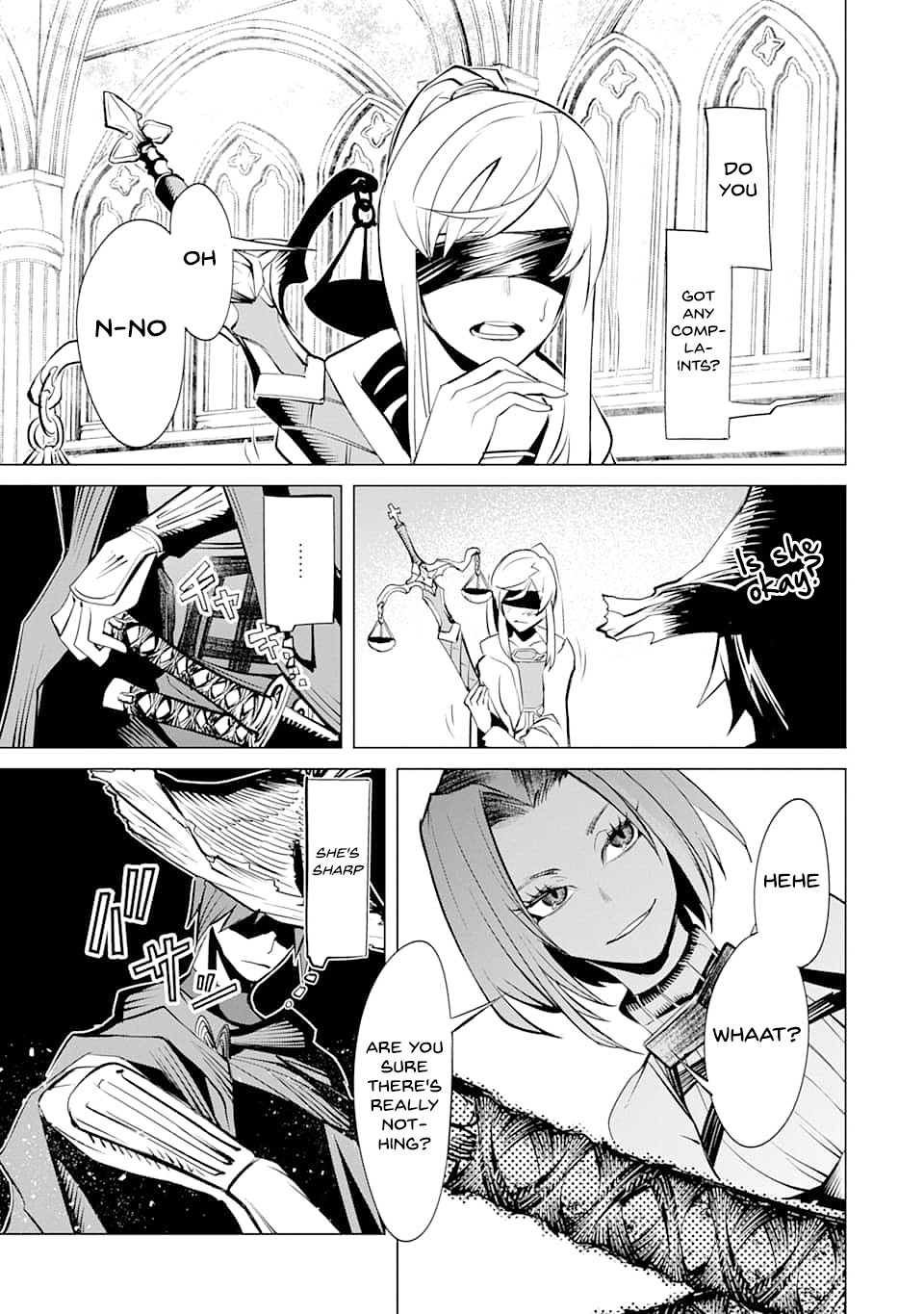 Goblin Slayer Gaiden 2: Tsubanari no Daikatana Chapter 4 page 29 - Chapter 4
