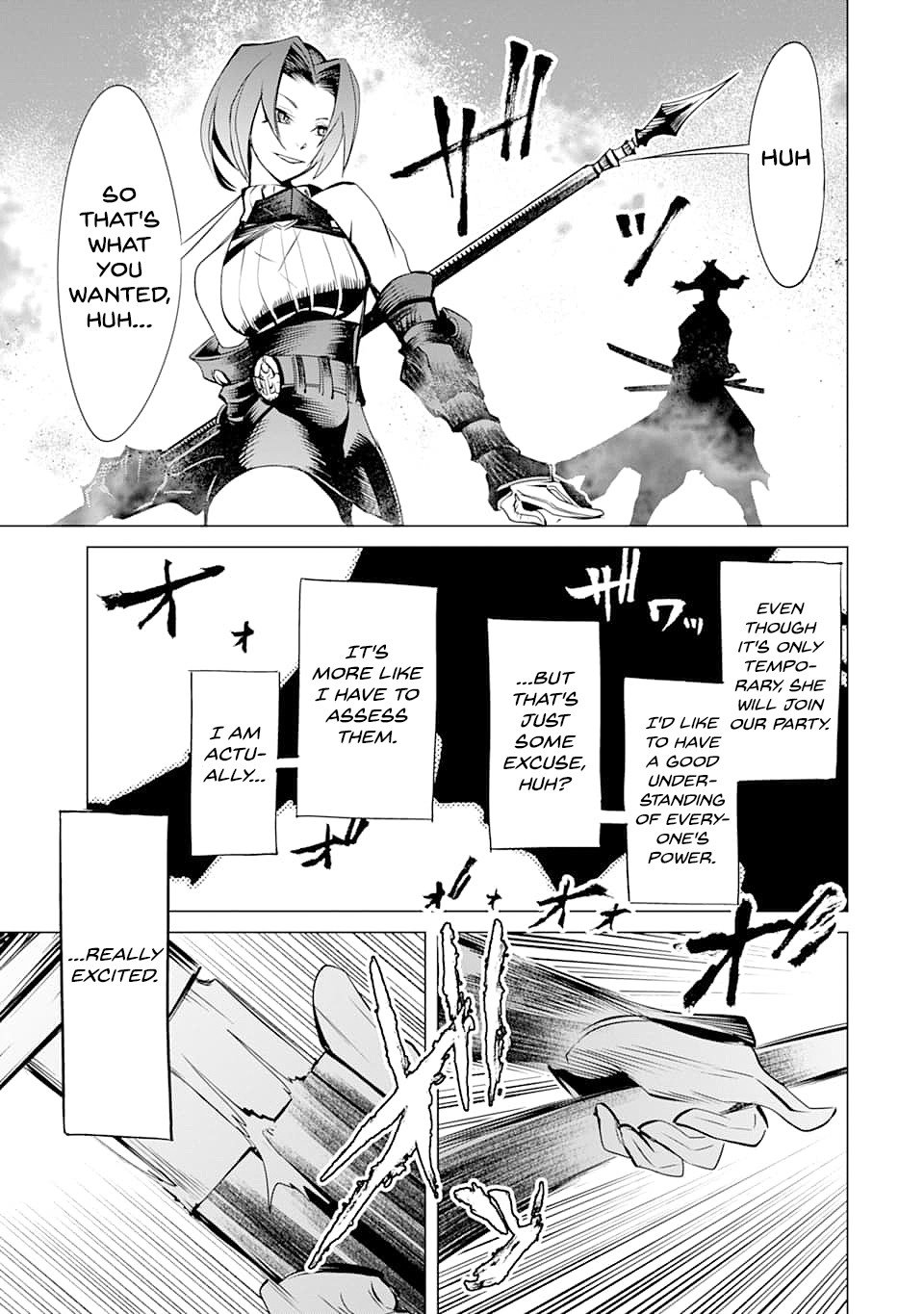 Goblin Slayer Gaiden 2: Tsubanari no Daikatana Chapter 4 page 31 - Chapter 4