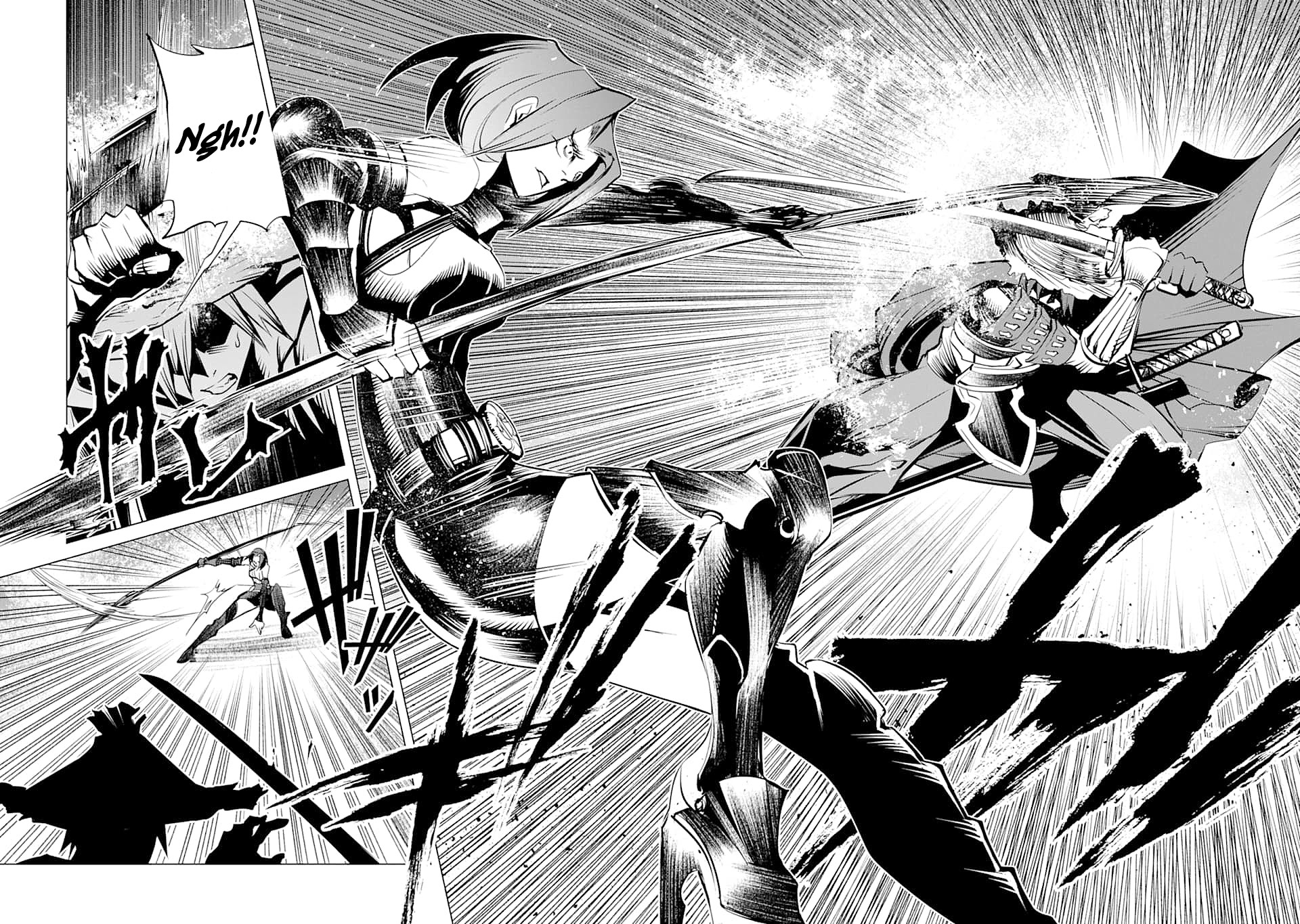 Goblin Slayer Gaiden 2: Tsubanari no Daikatana Chapter 4 page 32 - Chapter 4