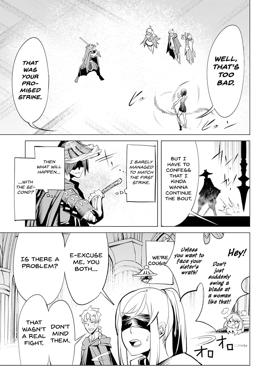 Goblin Slayer Gaiden 2: Tsubanari no Daikatana Chapter 4 page 34 - Chapter 4