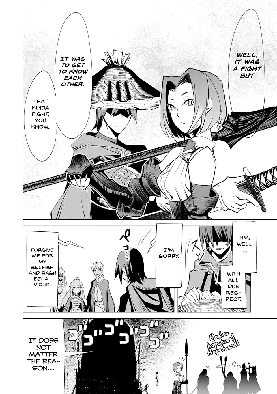 Goblin Slayer Gaiden 2: Tsubanari no Daikatana Chapter 4 page 35 - Chapter 4