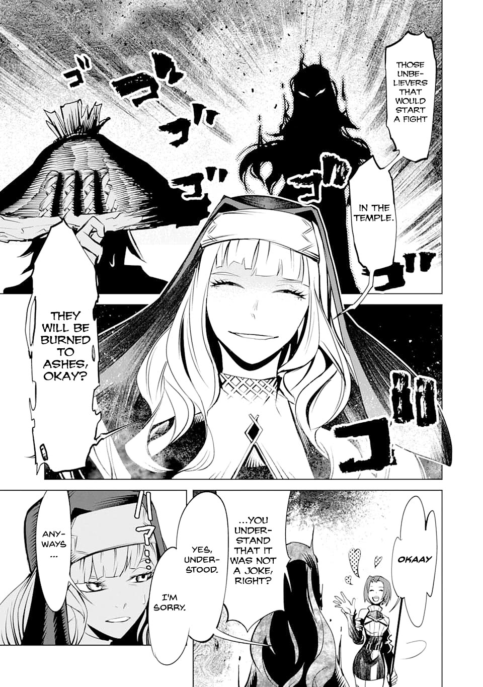 Goblin Slayer Gaiden 2: Tsubanari no Daikatana Chapter 4 page 36 - Chapter 4