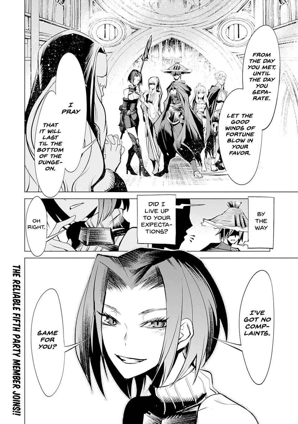 Goblin Slayer Gaiden 2: Tsubanari no Daikatana Chapter 4 page 37 - Chapter 4