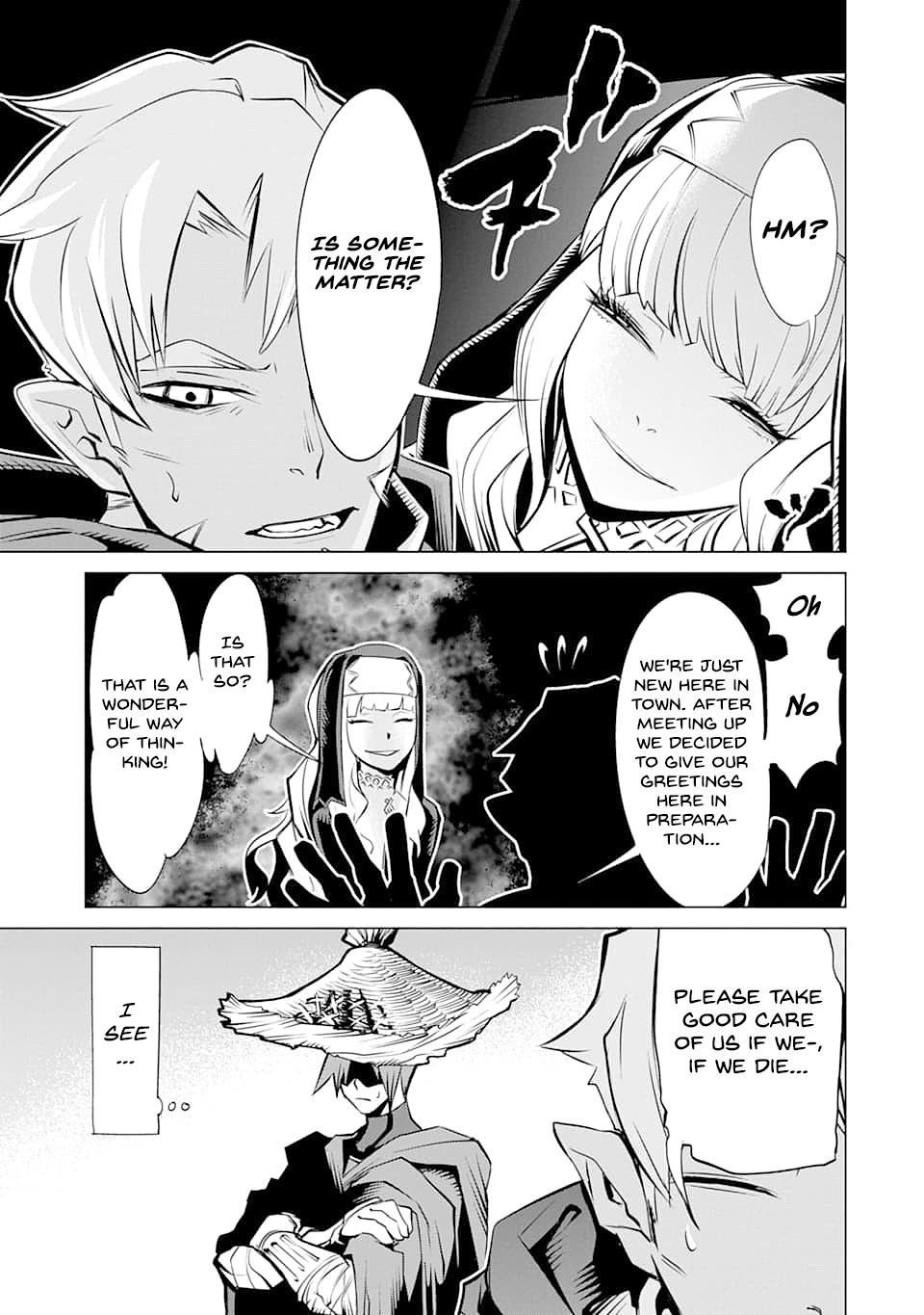 Goblin Slayer Gaiden 2: Tsubanari no Daikatana Chapter 4 page 5 - Chapter 4