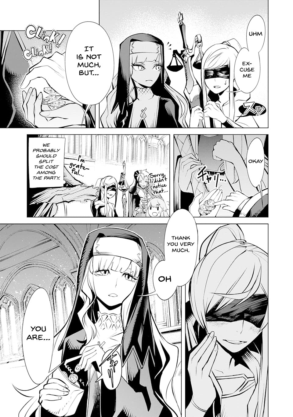 Goblin Slayer Gaiden 2: Tsubanari no Daikatana Chapter 4 page 7 - Chapter 4