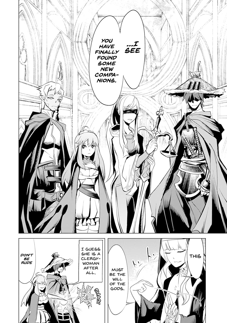 Goblin Slayer Gaiden 2: Tsubanari no Daikatana Chapter 4 page 8 - Chapter 4