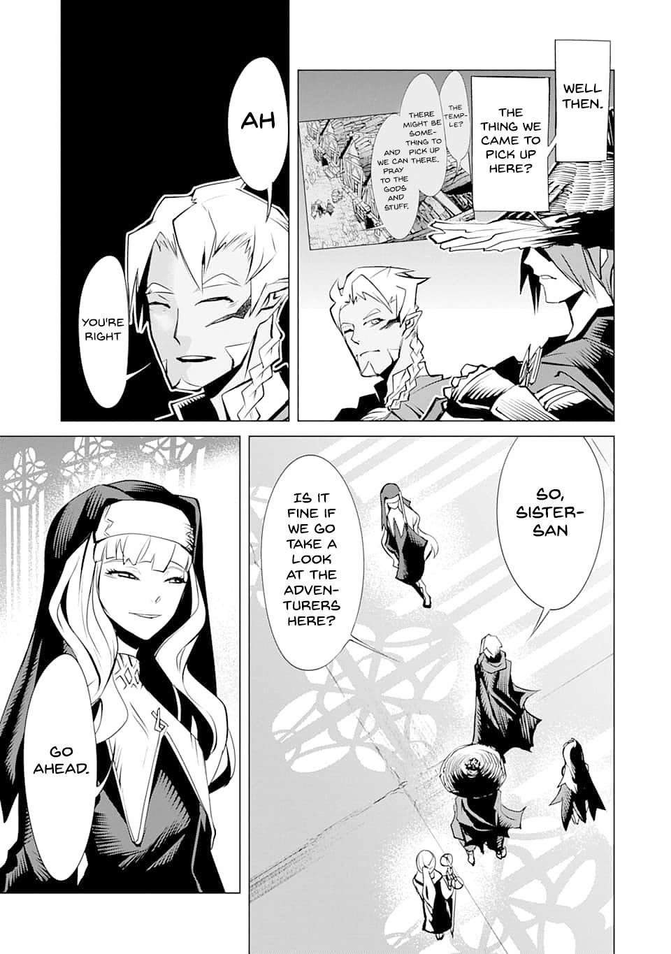 Goblin Slayer Gaiden 2: Tsubanari no Daikatana Chapter 4 page 9 - Chapter 4