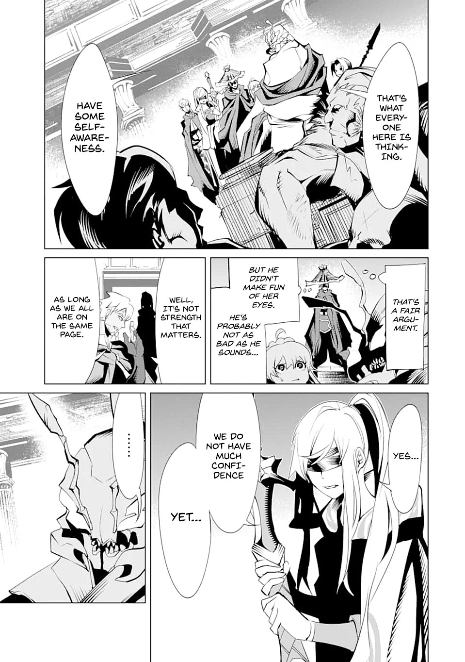 Goblin Slayer Gaiden 2: Tsubanari no Daikatana Chapter 5 page 12 - Chapter 5