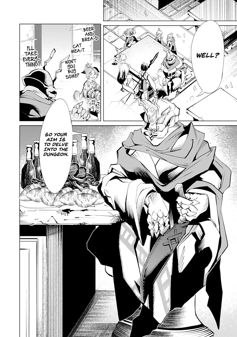Goblin Slayer Gaiden 2: Tsubanari no Daikatana Chapter 5 page 13 - Chapter 5