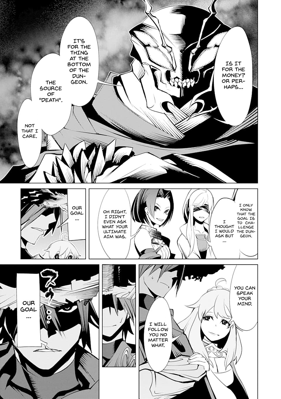 Goblin Slayer Gaiden 2: Tsubanari no Daikatana Chapter 5 page 14 - Chapter 5