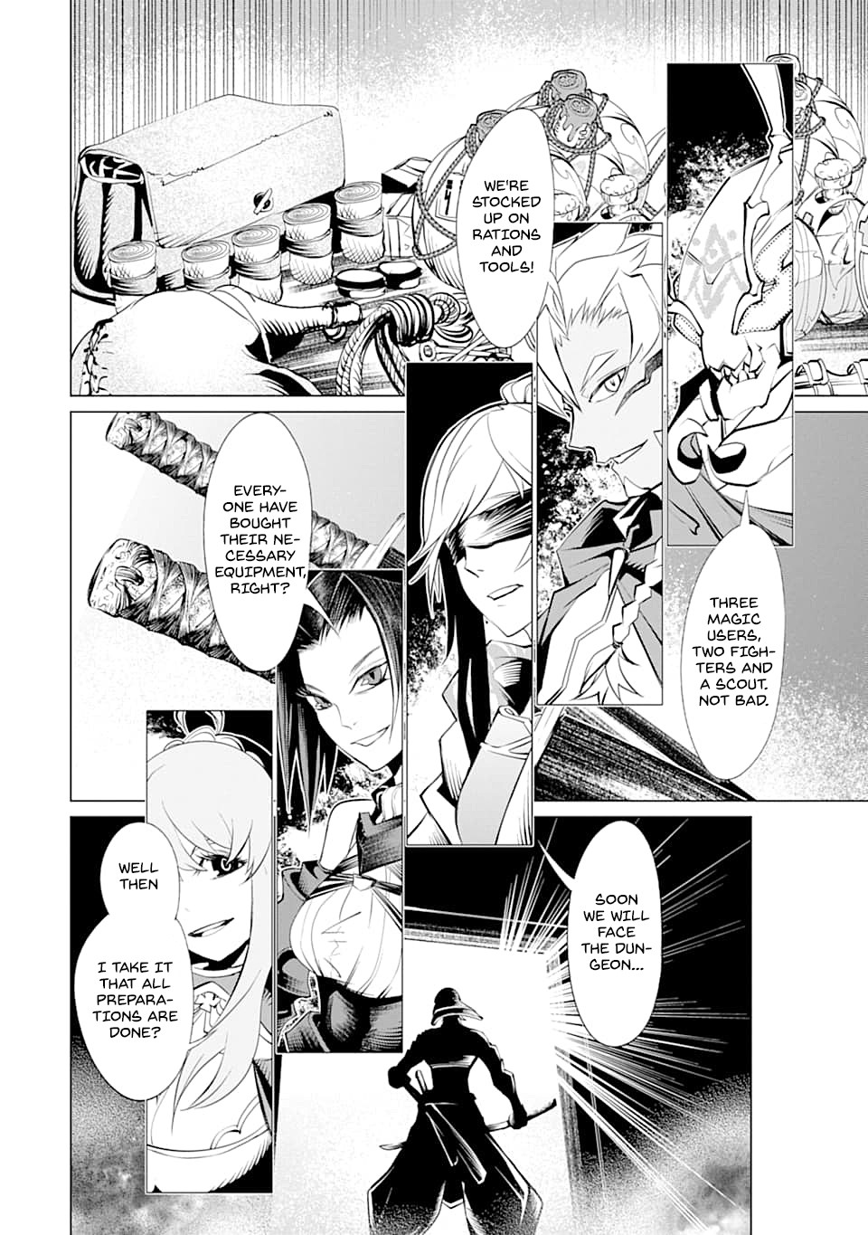 Goblin Slayer Gaiden 2: Tsubanari no Daikatana Chapter 5 page 19 - Chapter 5