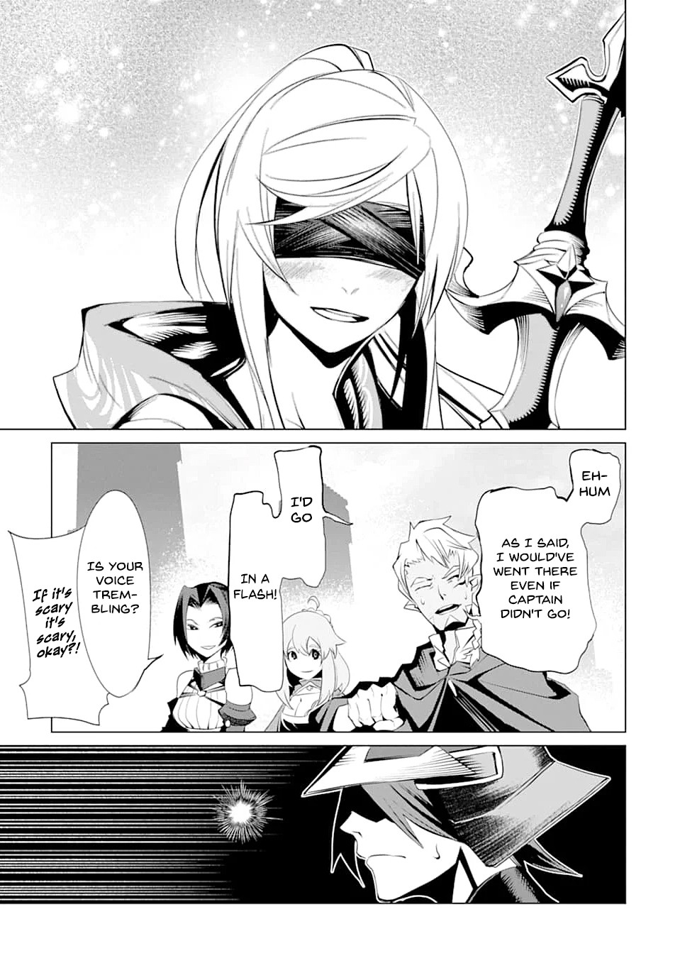 Goblin Slayer Gaiden 2: Tsubanari no Daikatana Chapter 5 page 27 - Chapter 5