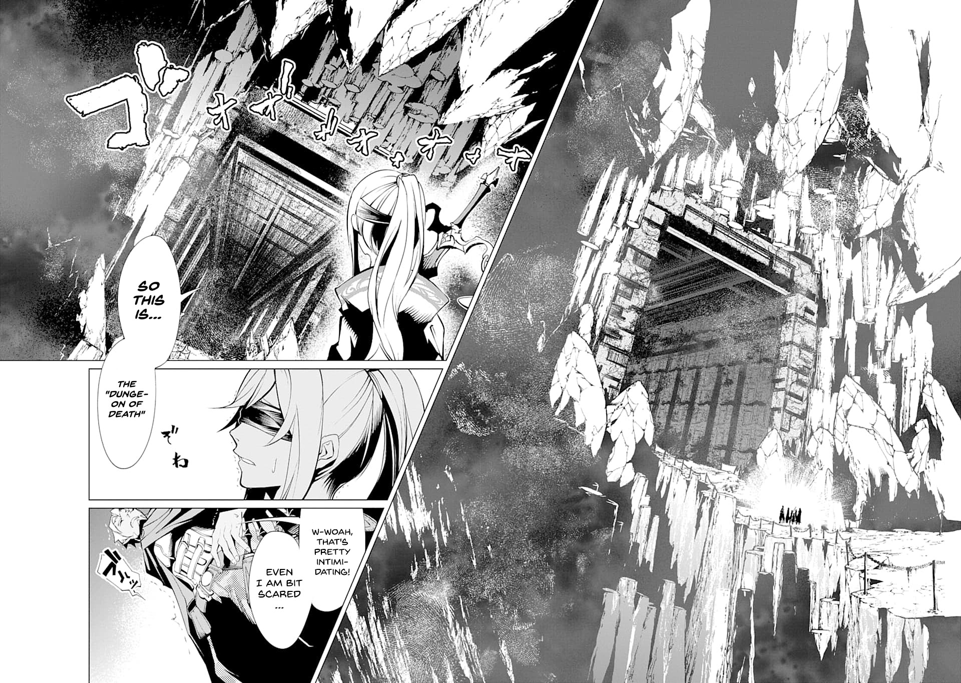 Goblin Slayer Gaiden 2: Tsubanari no Daikatana Chapter 5 page 28 - Chapter 5