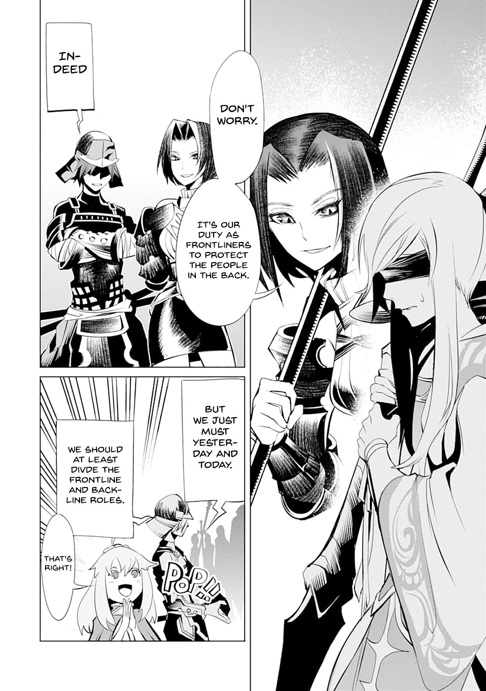 Goblin Slayer Gaiden 2: Tsubanari no Daikatana Chapter 5 page 29 - Chapter 5
