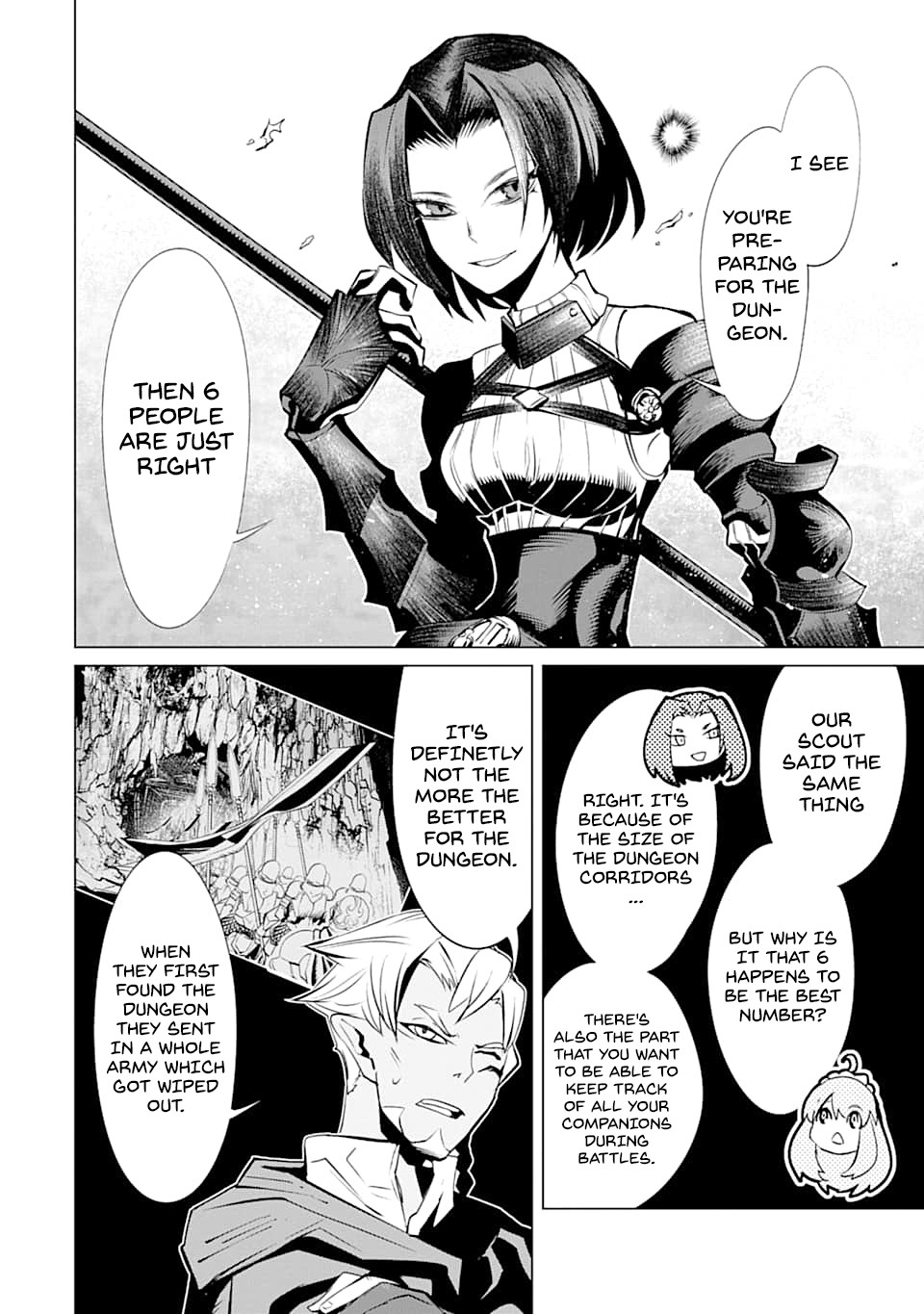 Goblin Slayer Gaiden 2: Tsubanari no Daikatana Chapter 5 page 3 - Chapter 5