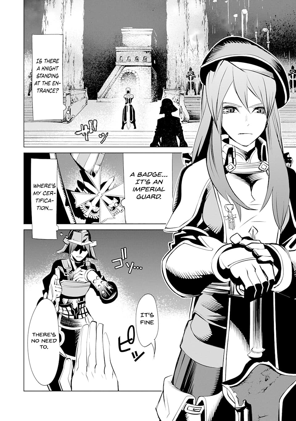 Goblin Slayer Gaiden 2: Tsubanari no Daikatana Chapter 5 page 31 - Chapter 5