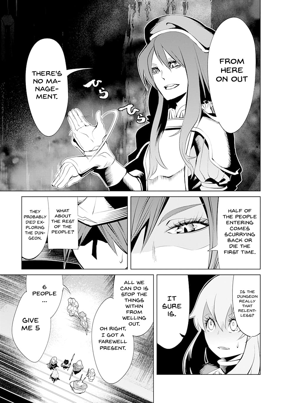 Goblin Slayer Gaiden 2: Tsubanari no Daikatana Chapter 5 page 32 - Chapter 5