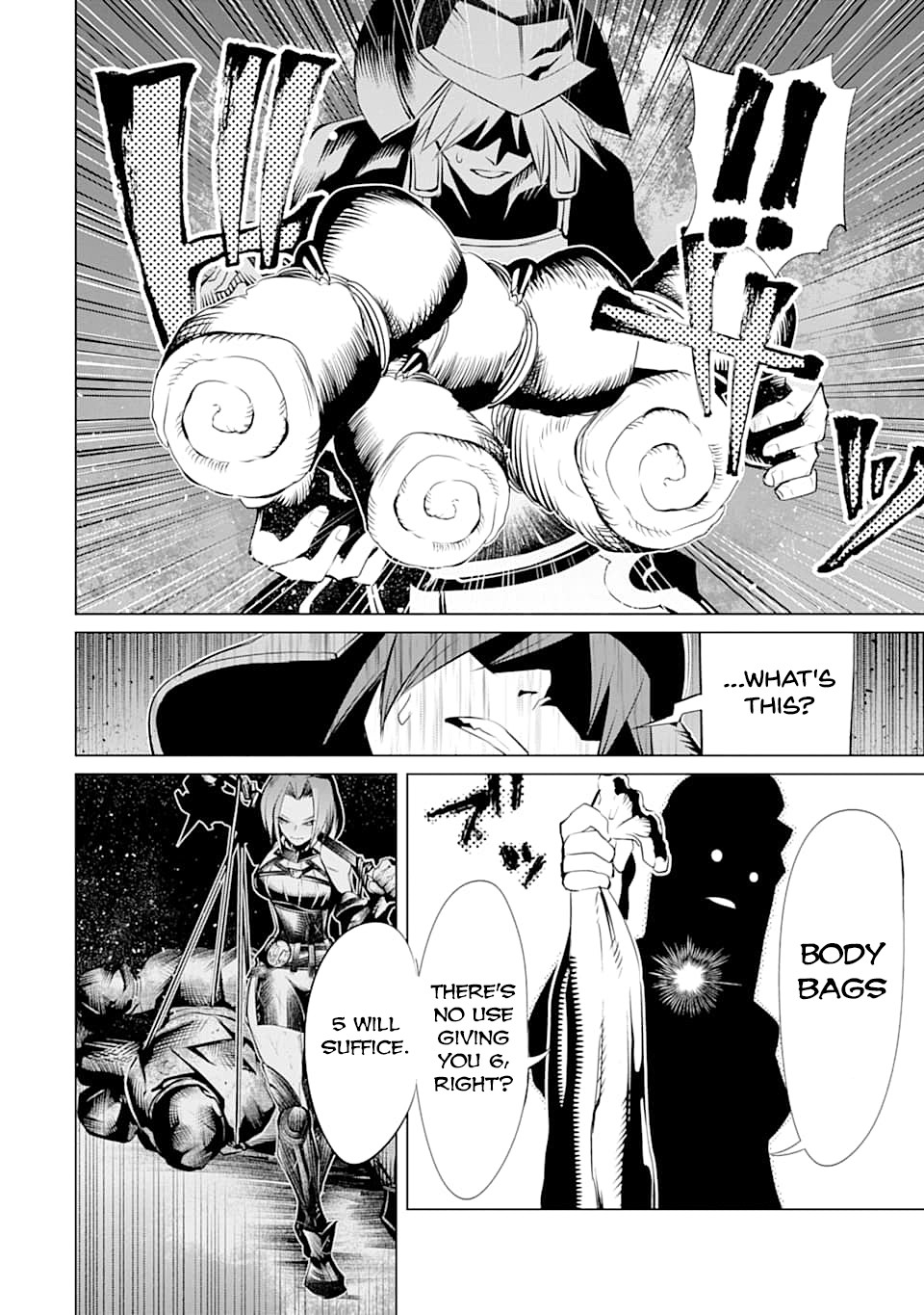 Goblin Slayer Gaiden 2: Tsubanari no Daikatana Chapter 5 page 33 - Chapter 5