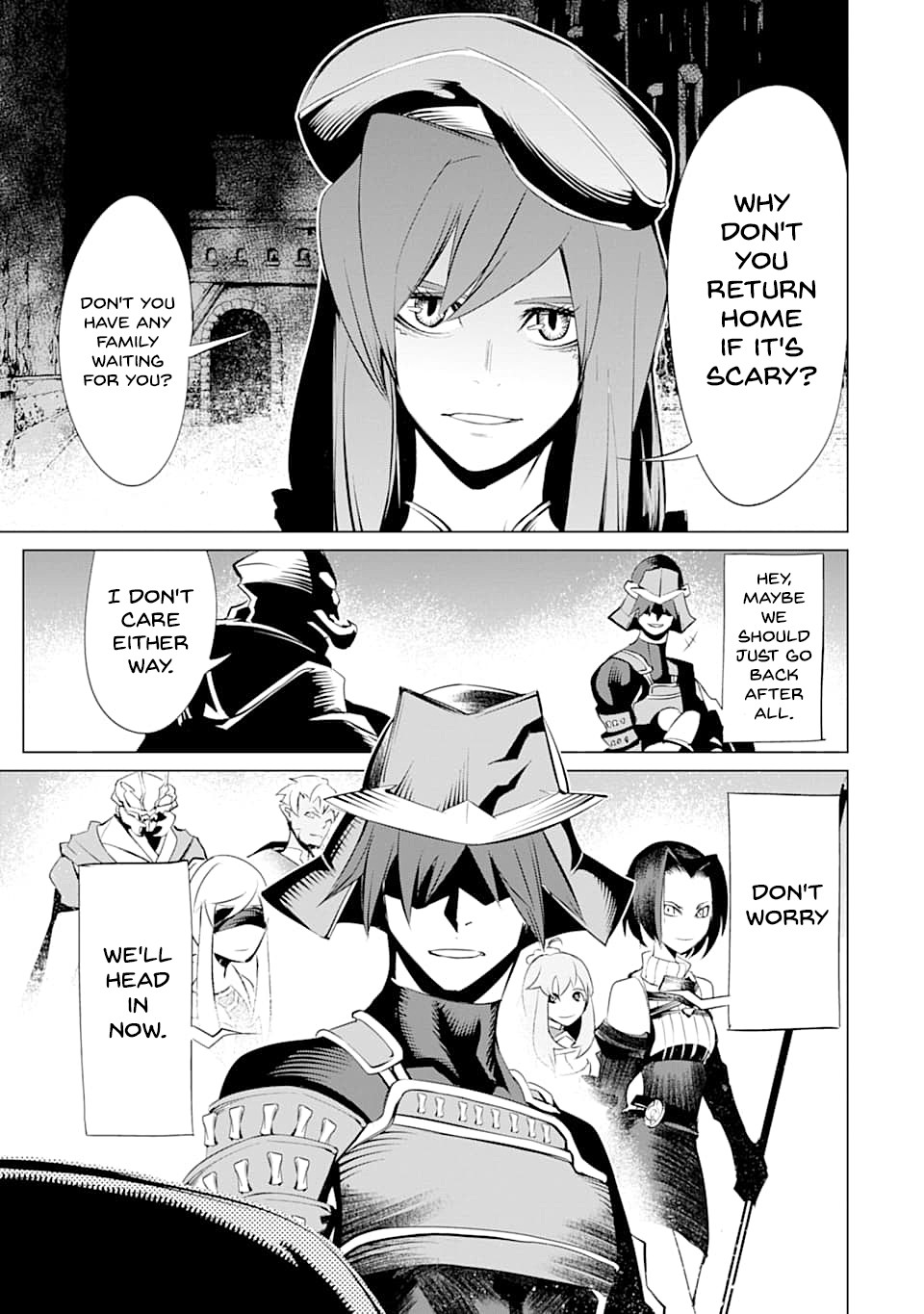 Goblin Slayer Gaiden 2: Tsubanari no Daikatana Chapter 5 page 34 - Chapter 5