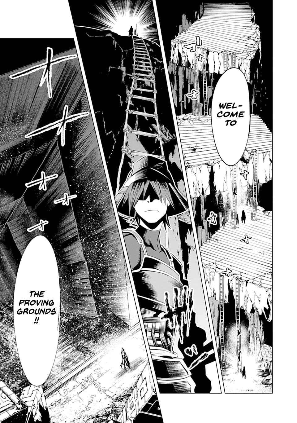 Goblin Slayer Gaiden 2: Tsubanari no Daikatana Chapter 5 page 36 - Chapter 5
