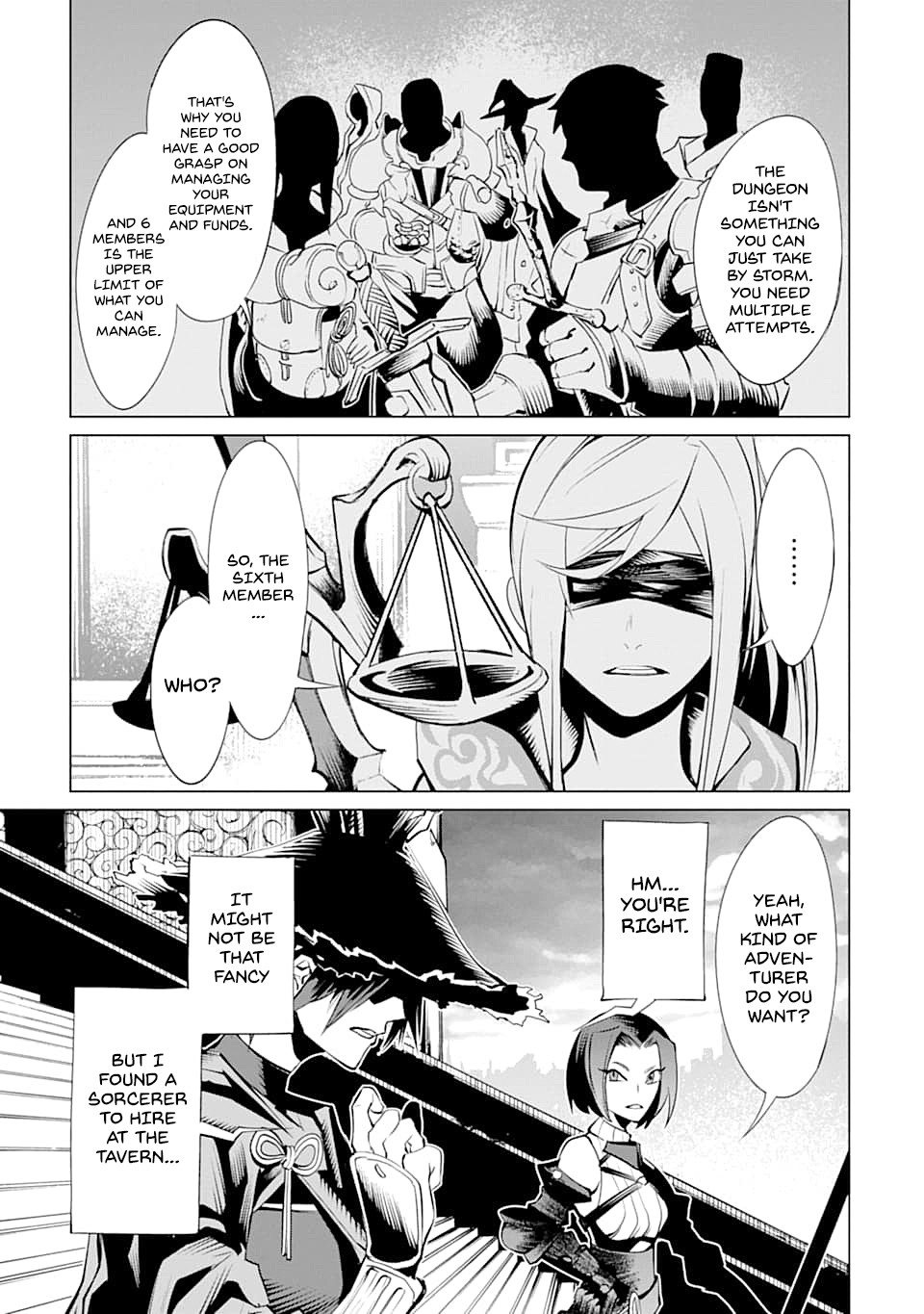 Goblin Slayer Gaiden 2: Tsubanari no Daikatana Chapter 5 page 4 - Chapter 5