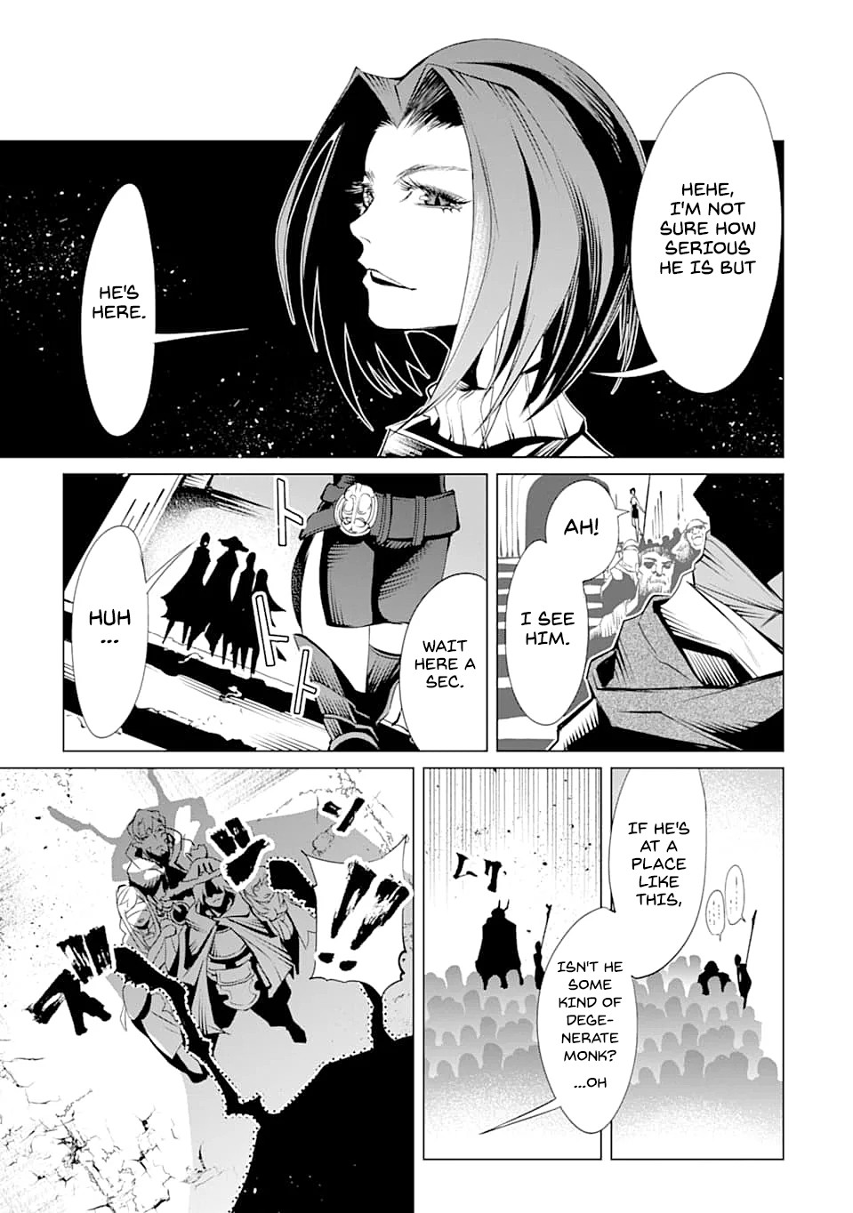 Goblin Slayer Gaiden 2: Tsubanari no Daikatana Chapter 5 page 8 - Chapter 5