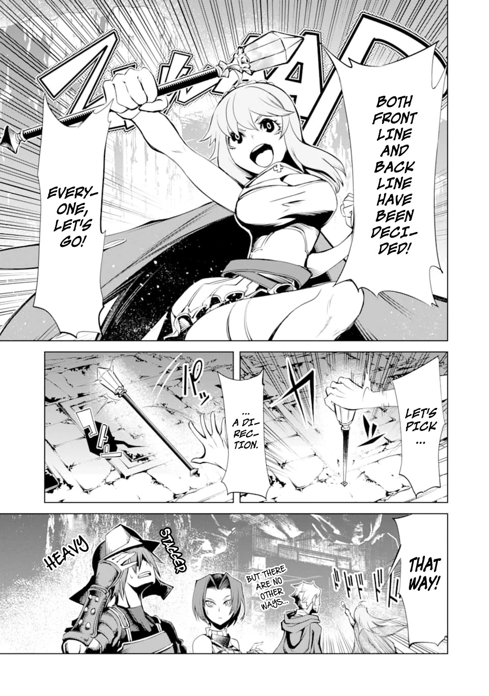 Goblin Slayer Gaiden 2: Tsubanari no Daikatana Chapter 6 page 10 - Chapter 6