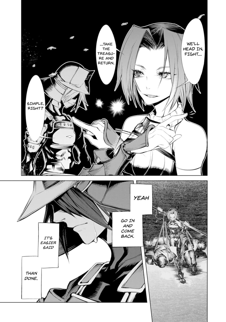 Goblin Slayer Gaiden 2: Tsubanari no Daikatana Chapter 6 page 12 - Chapter 6