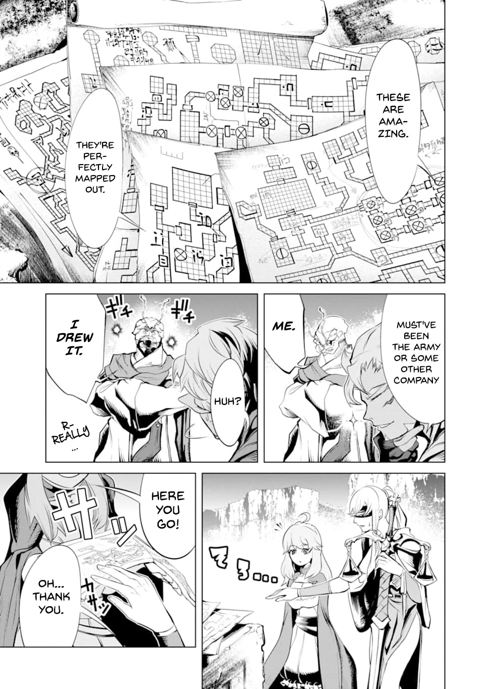 Goblin Slayer Gaiden 2: Tsubanari no Daikatana Chapter 6 page 14 - Chapter 6