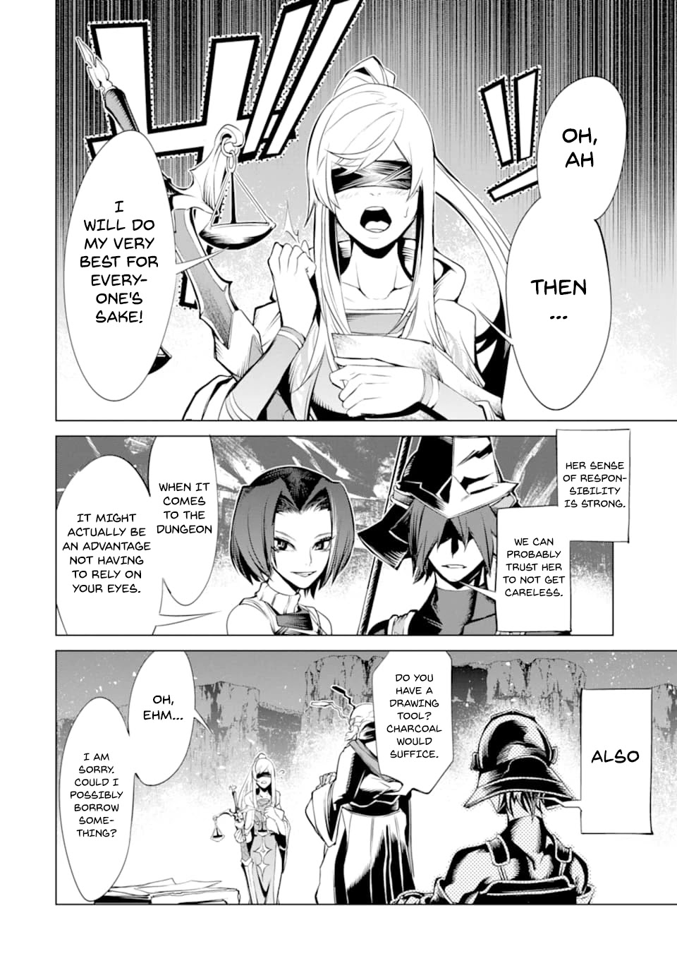 Goblin Slayer Gaiden 2: Tsubanari no Daikatana Chapter 6 page 17 - Chapter 6