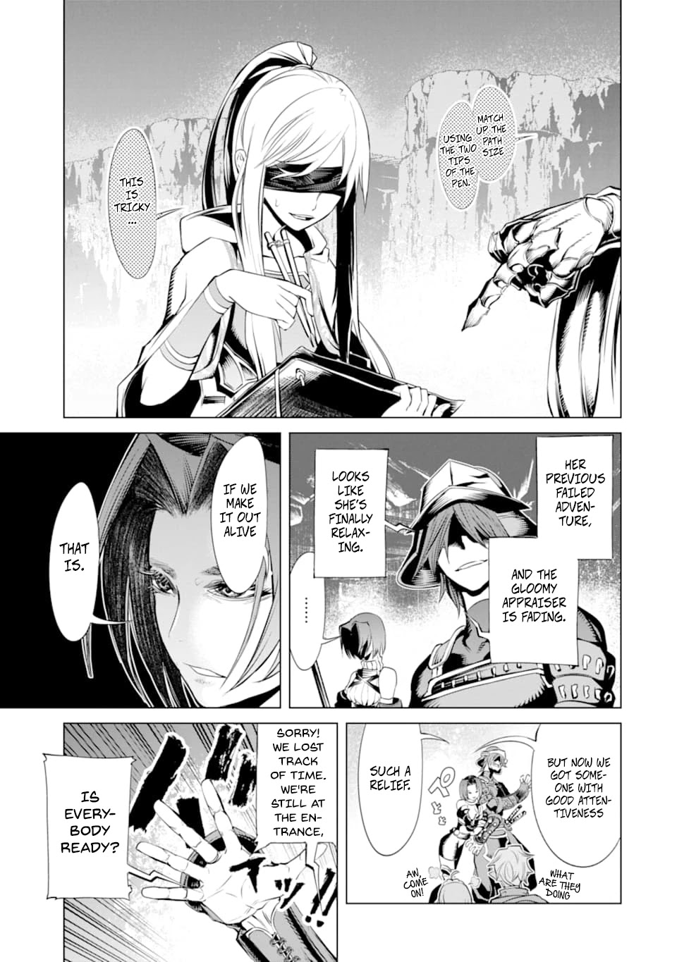 Goblin Slayer Gaiden 2: Tsubanari no Daikatana Chapter 6 page 18 - Chapter 6
