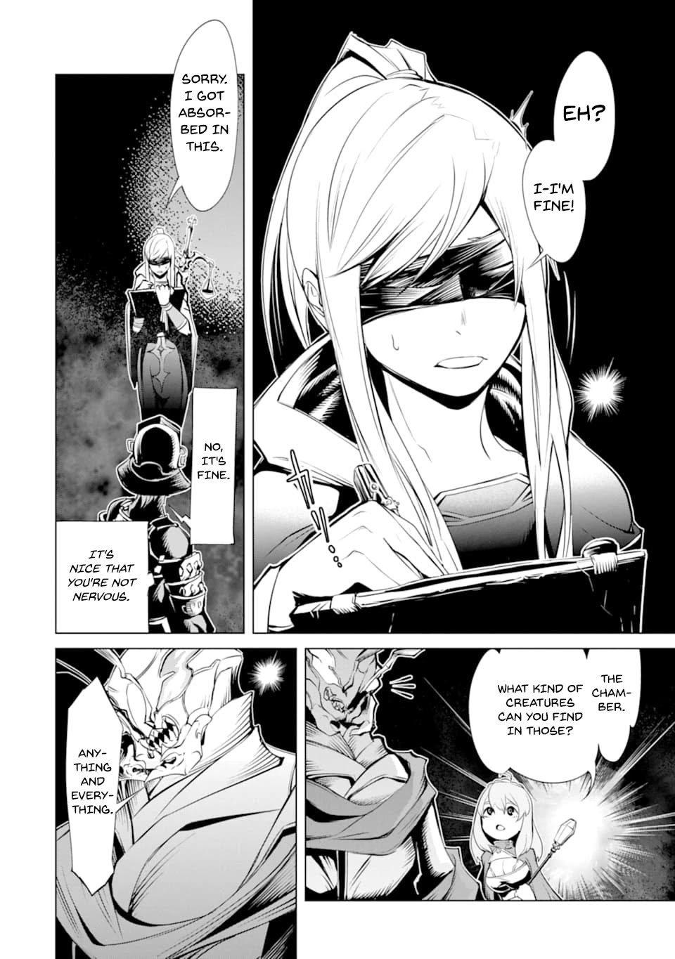 Goblin Slayer Gaiden 2: Tsubanari no Daikatana Chapter 6 page 23 - Chapter 6