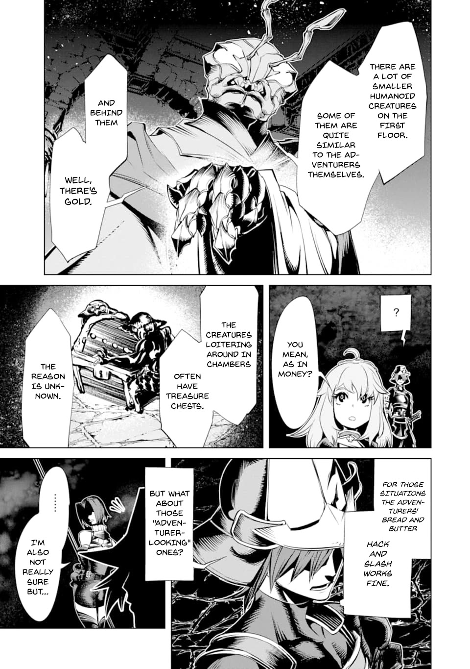 Goblin Slayer Gaiden 2: Tsubanari no Daikatana Chapter 6 page 24 - Chapter 6