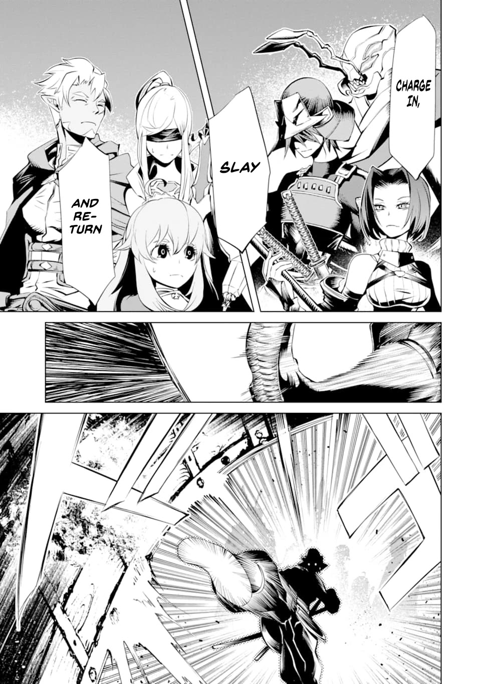 Goblin Slayer Gaiden 2: Tsubanari no Daikatana Chapter 6 page 28 - Chapter 6