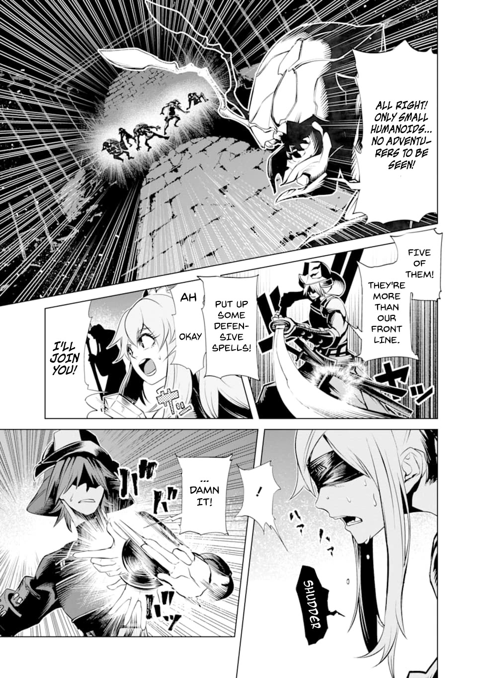Goblin Slayer Gaiden 2: Tsubanari no Daikatana Chapter 6 page 30 - Chapter 6