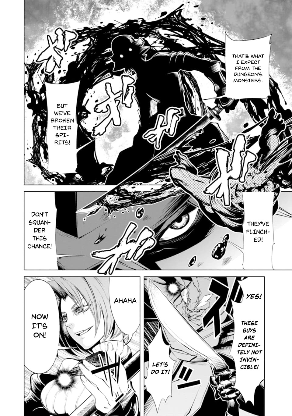 Goblin Slayer Gaiden 2: Tsubanari no Daikatana Chapter 6 page 35 - Chapter 6