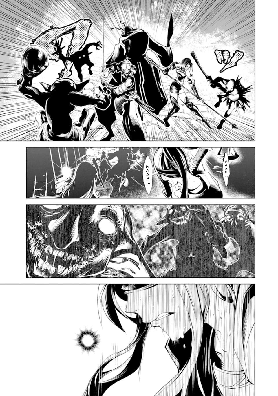 Goblin Slayer Gaiden 2: Tsubanari no Daikatana Chapter 6 page 36 - Chapter 6