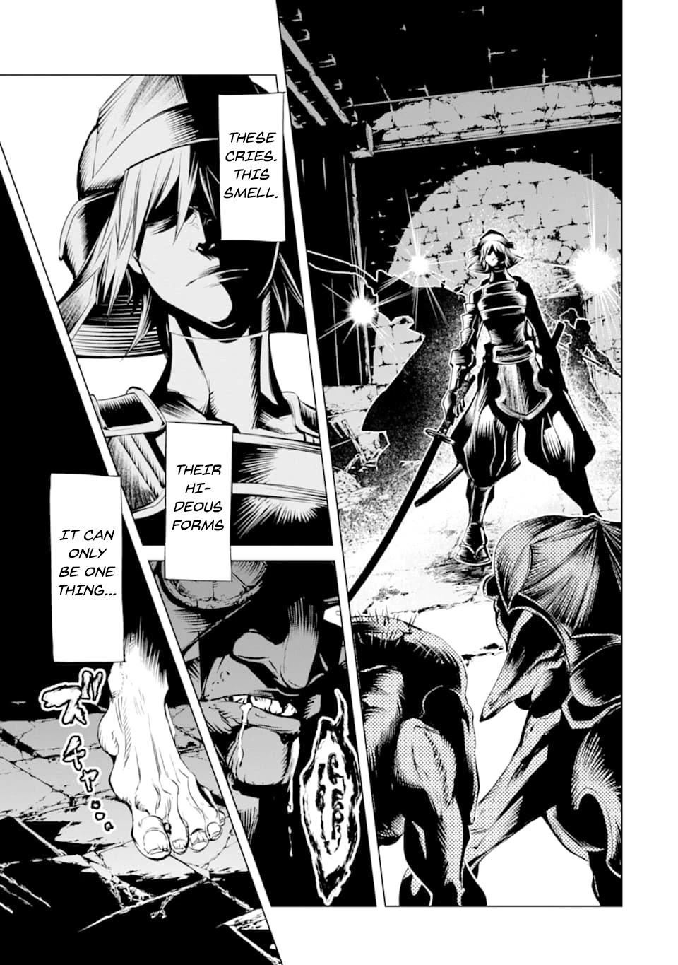 Goblin Slayer Gaiden 2: Tsubanari no Daikatana Chapter 6 page 38 - Chapter 6