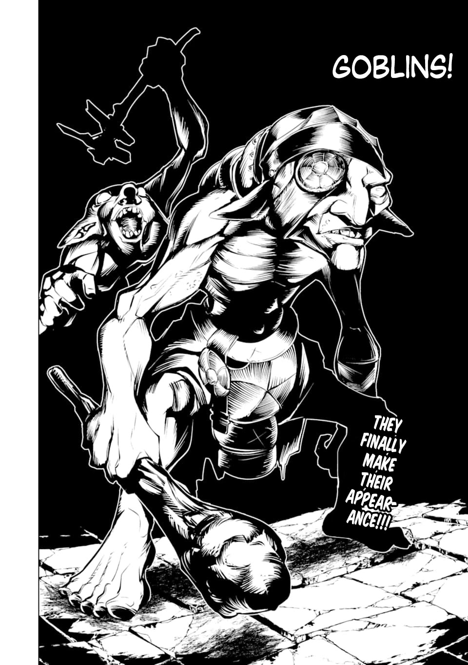 Goblin Slayer Gaiden 2: Tsubanari no Daikatana Chapter 6 page 39 - Chapter 6