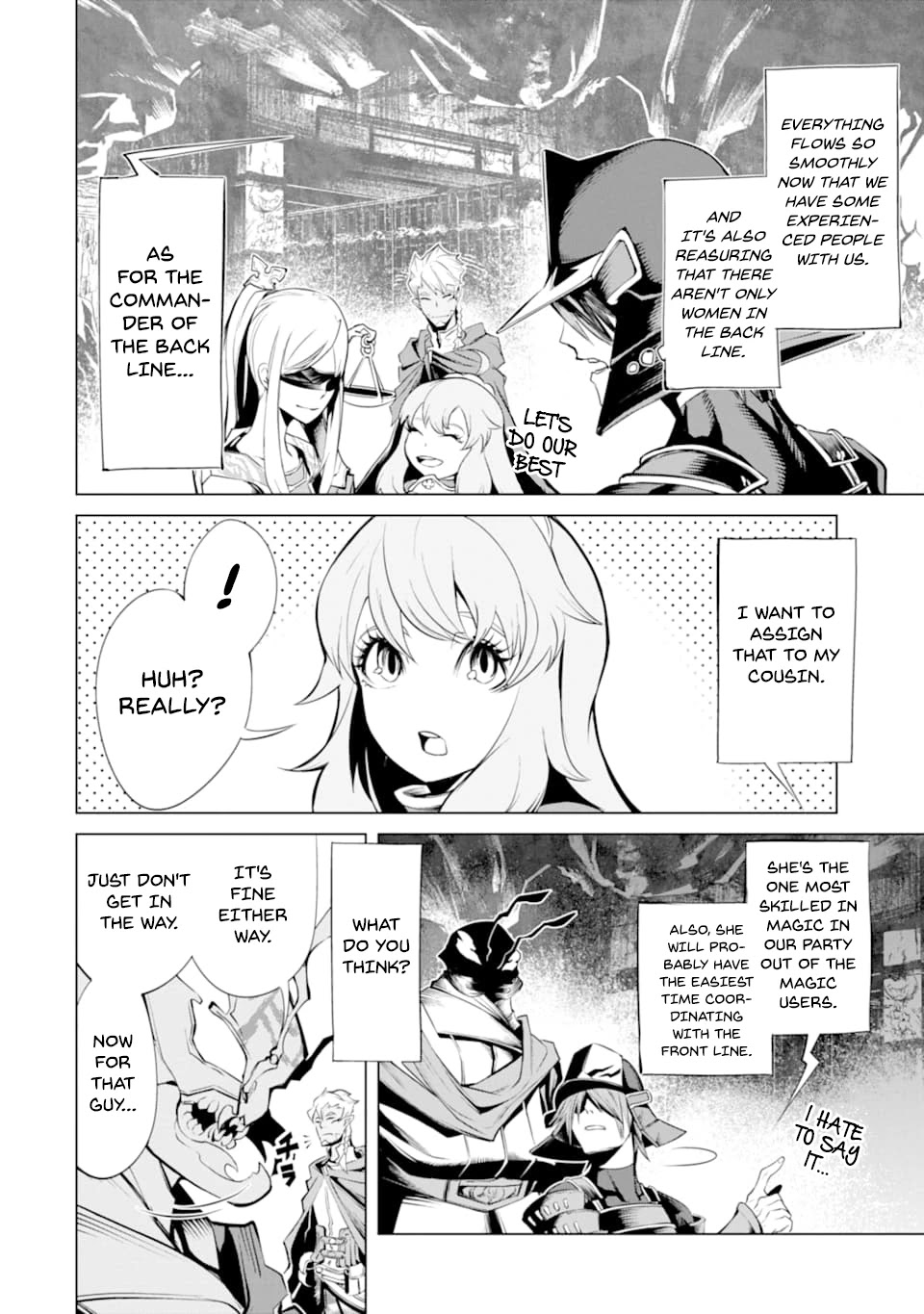 Goblin Slayer Gaiden 2: Tsubanari no Daikatana Chapter 6 page 5 - Chapter 6