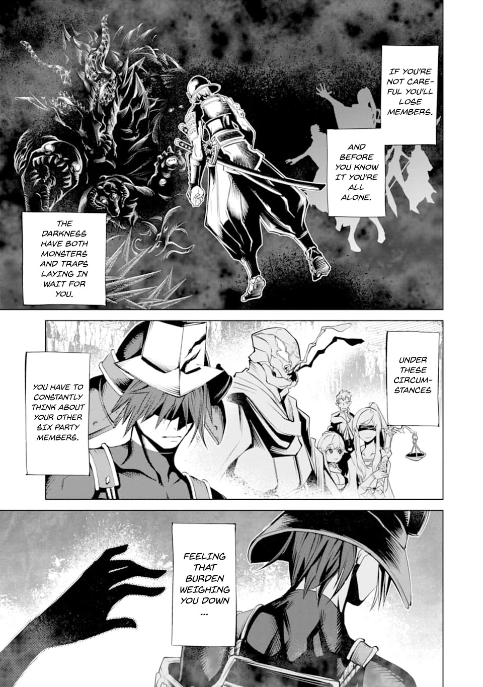 Goblin Slayer Gaiden 2: Tsubanari no Daikatana Chapter 6 page 8 - Chapter 6