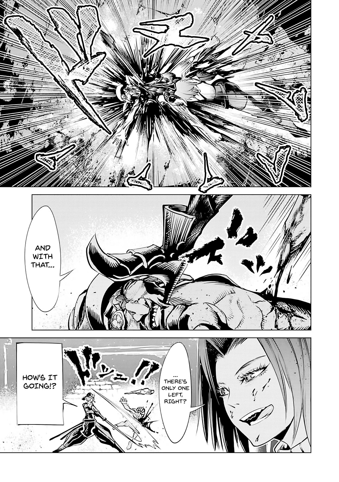 Goblin Slayer Gaiden 2: Tsubanari no Daikatana Chapter 7 page 13 - Chapter 7