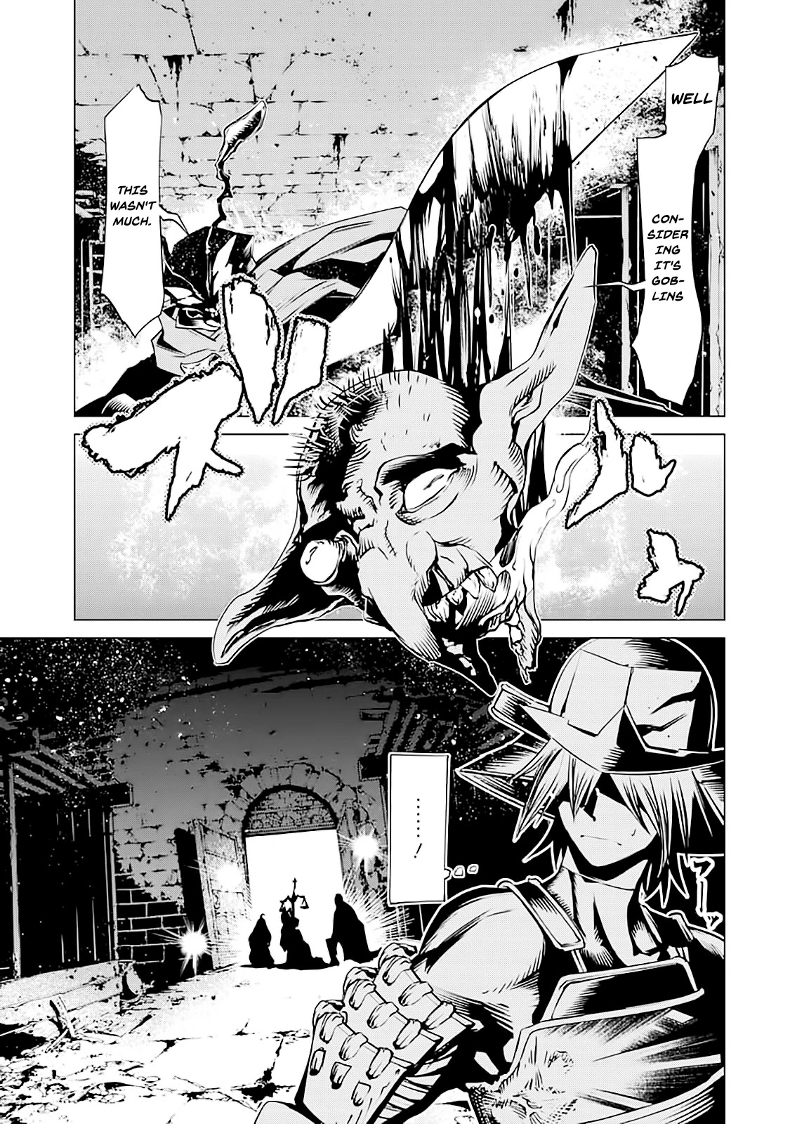 Goblin Slayer Gaiden 2: Tsubanari no Daikatana Chapter 7 page 15 - Chapter 7